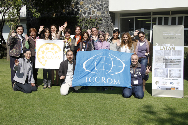 005_Seminario LATAM ICCROM_Mejico DF_2011