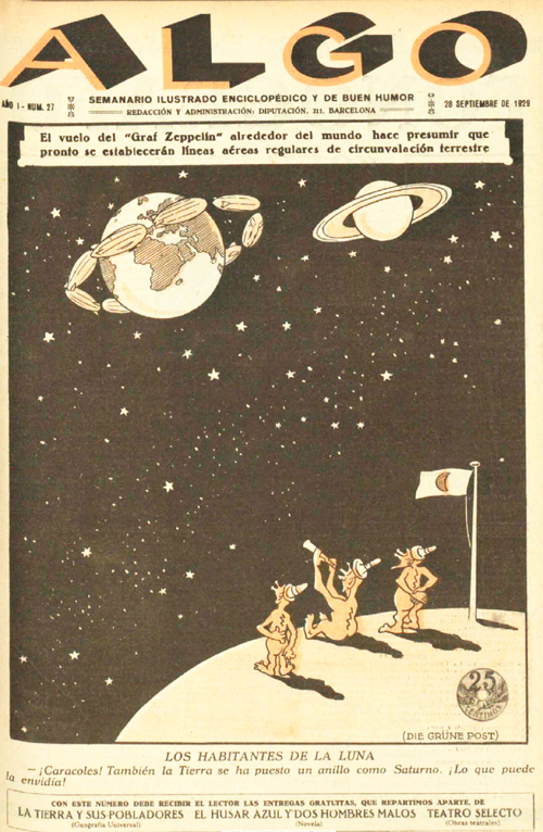 Portada de la revista Algo
