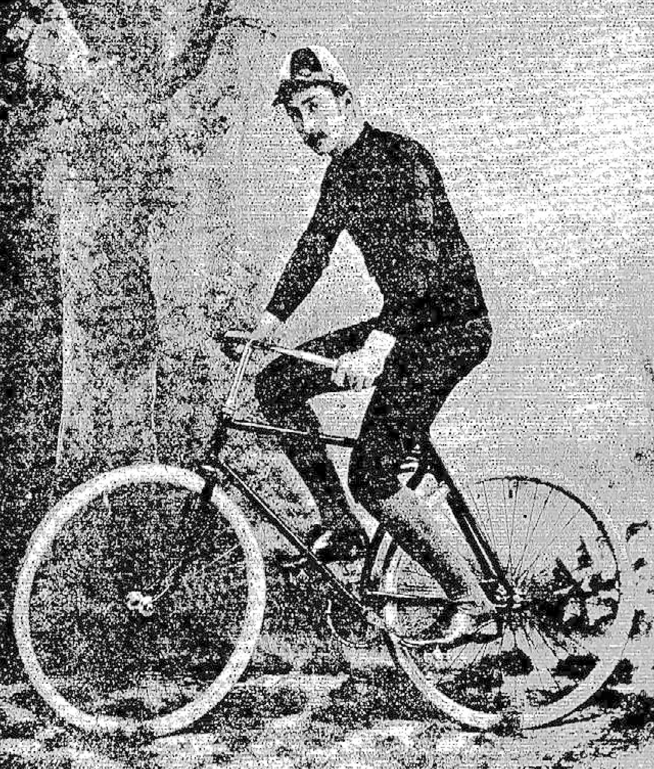 Luis del Campo, la estrella ciclista del finales de siglo XIX, en Actualidades