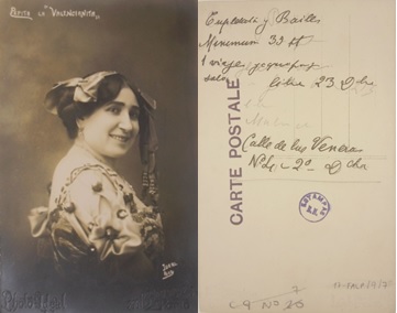 17-FALP/9/7 Pepita “La Valencianita”, ca. 1911. Photo-Ideal, Porto