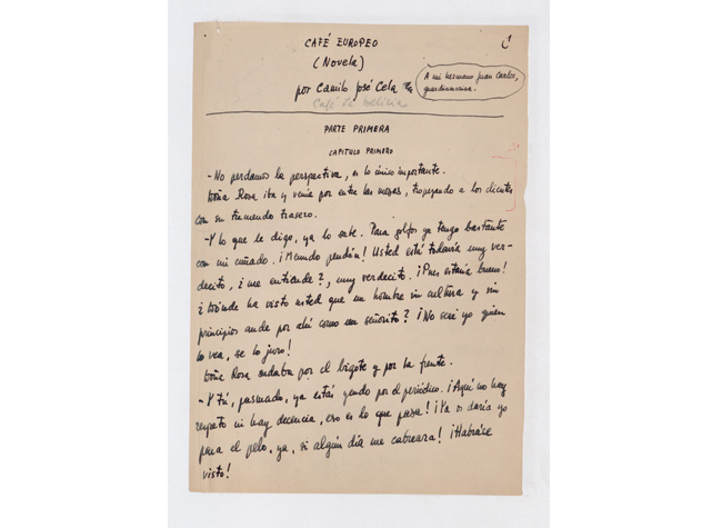 1951-Manuscrito-de-La-colmena
