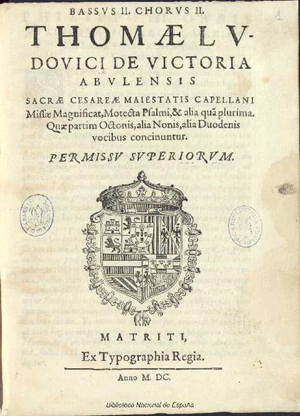 Matriti ex Typographia Regia anno M.DC