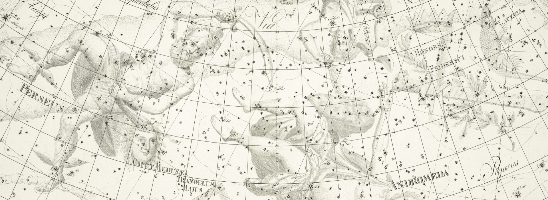 Imagen de un mapa celeste