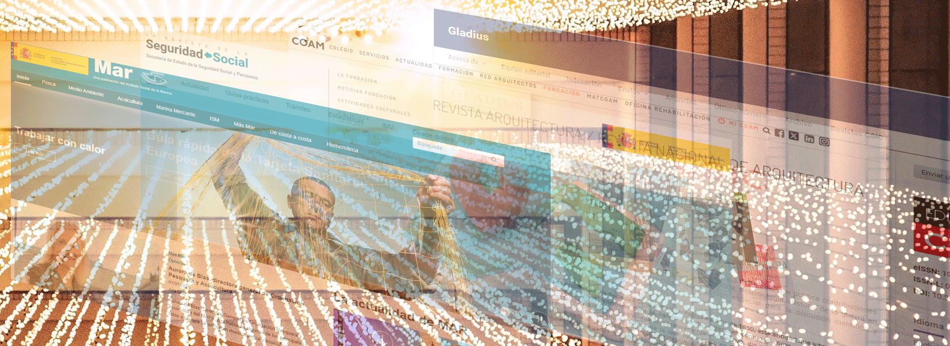 Archivo de la Web-recolección revistas electrónicas