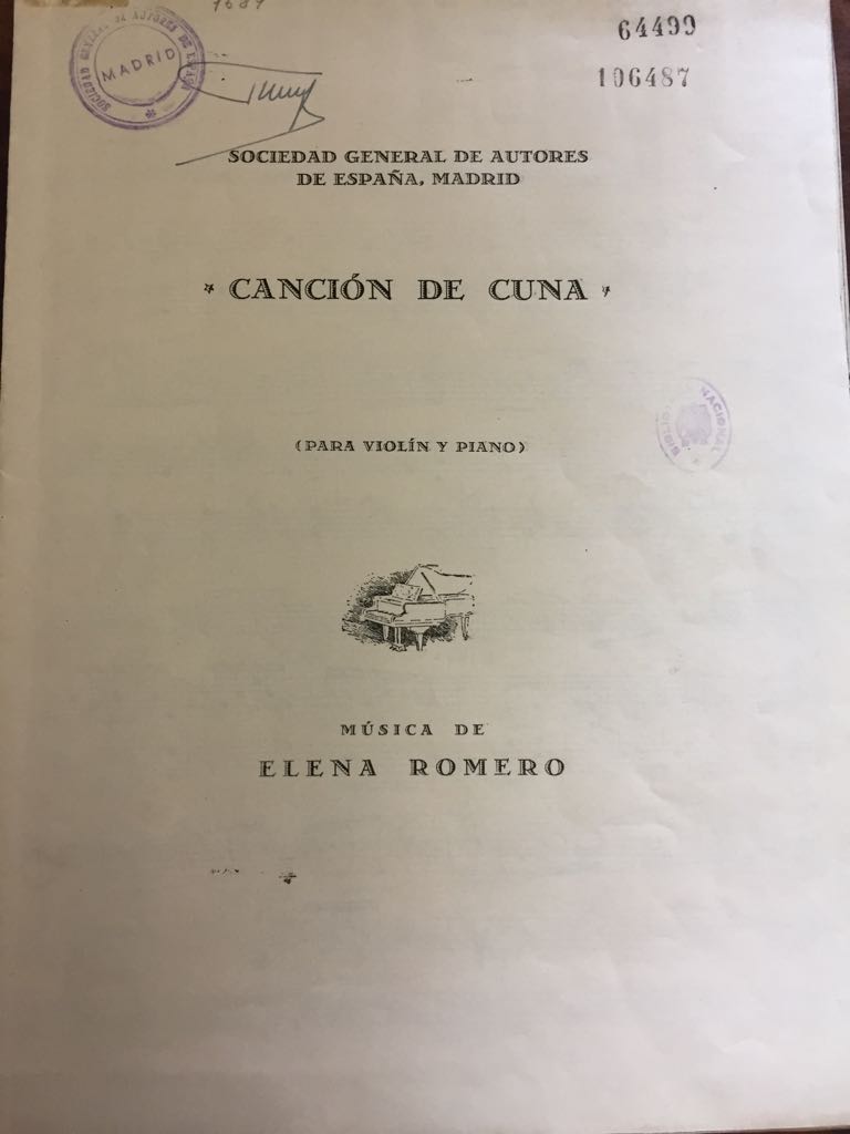 Canción de cuna