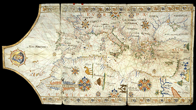  [Derrotero del Mediterráneo y costa atlántica] 