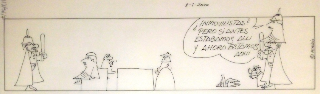 Peridis. Viñeta