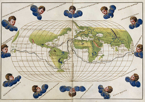  Atlas de Battista Agnese 