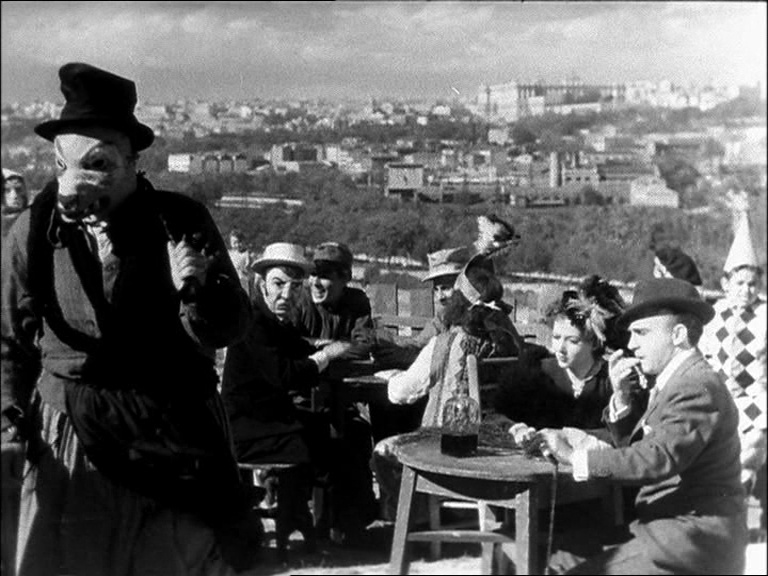 Domingo de Carnaval (1945): Pradera de San Isidro