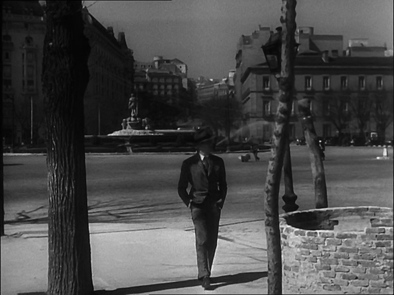 El último caballo (1950) Plaza de Cánovas del Castillo