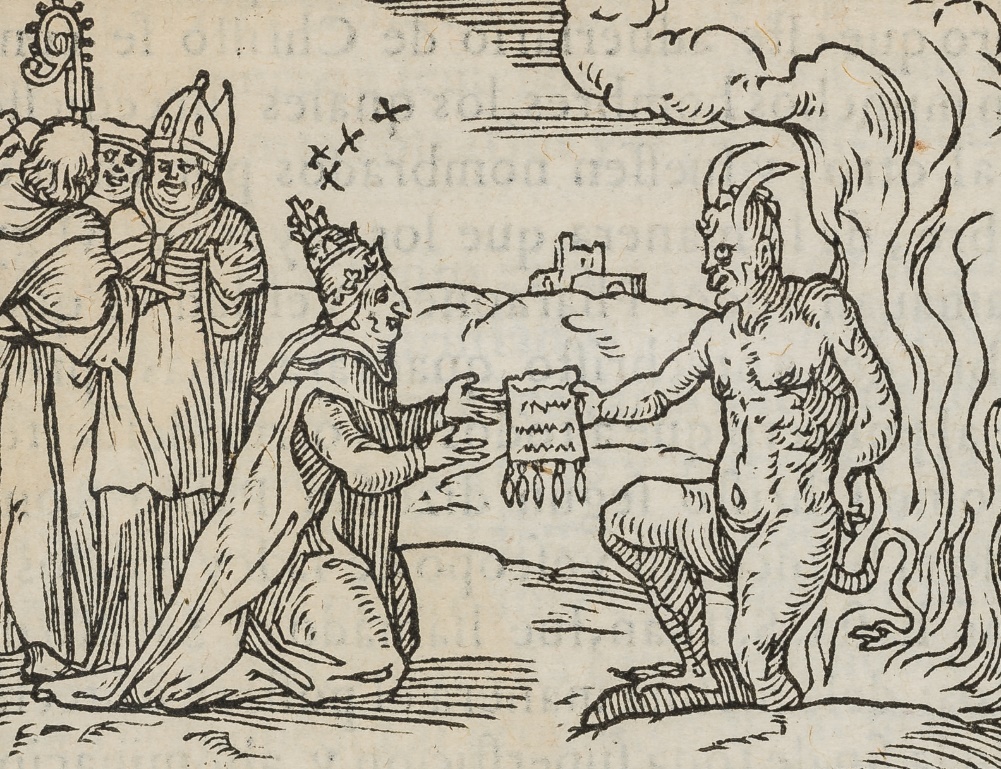 Bernardino Ochino, Imagen del Antechristo