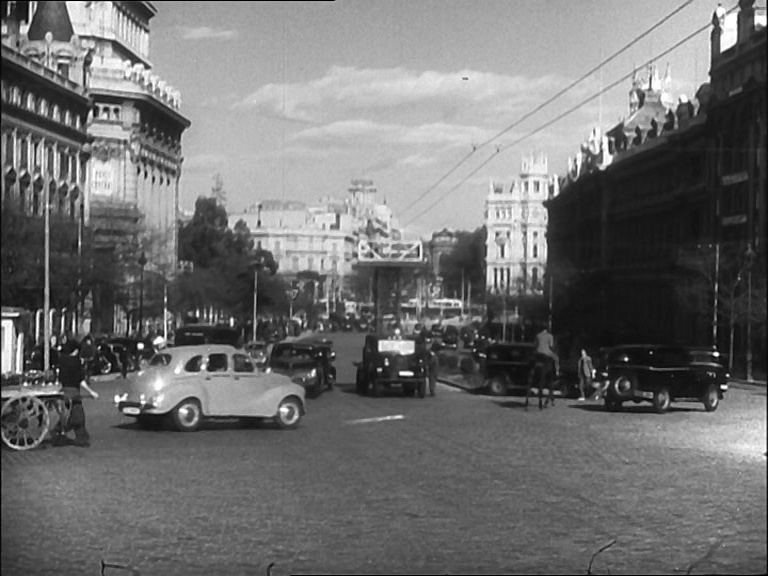 El último caballo (1950) Calle Alcalá