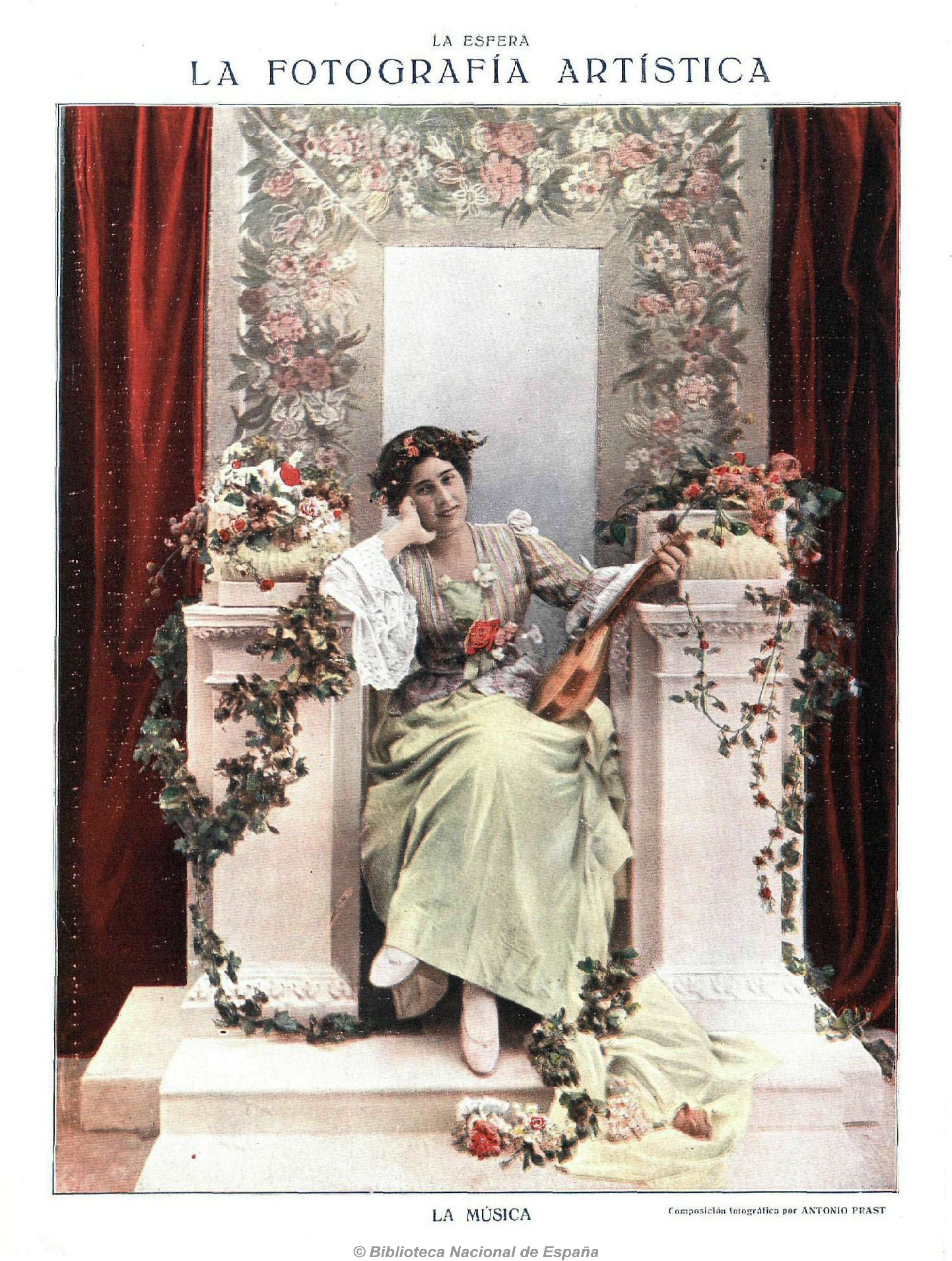 La música, La fotografía artística. La esfera (1914), página 29