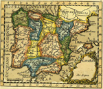 Adlas (sic) portátil y geographico de la Península de las Españas e Islas adjacentes