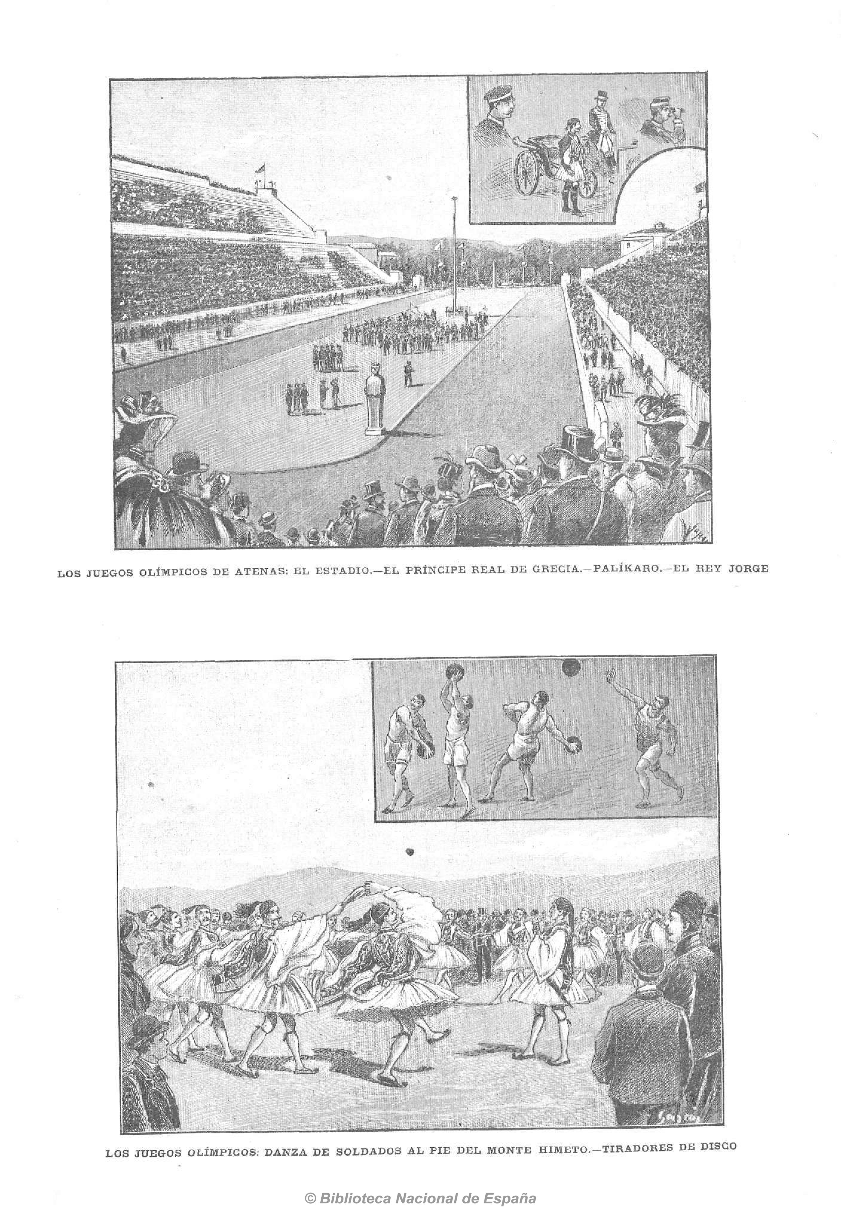La Ilustración Ibérica. Revista. 25 de abril de 1896
