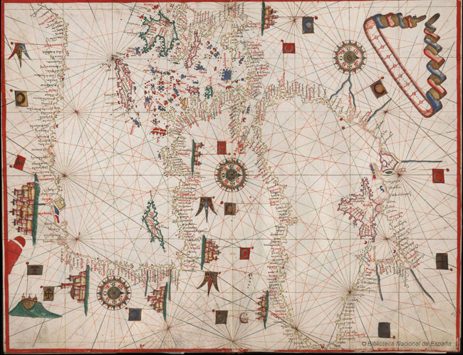 Atlas portulano