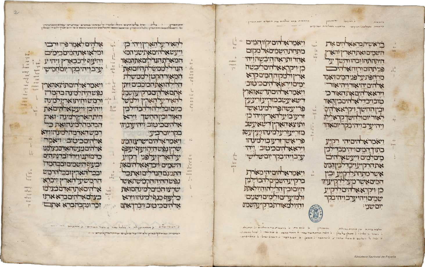 Biblia hebrea litúrgica