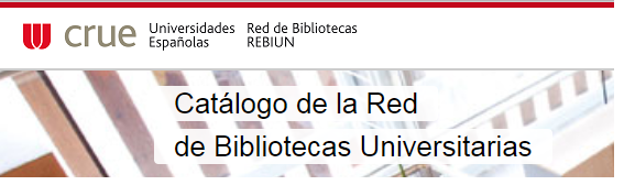 CATALOGO REBIUN