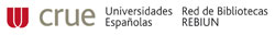 Logotipo CRUE - REBIUN