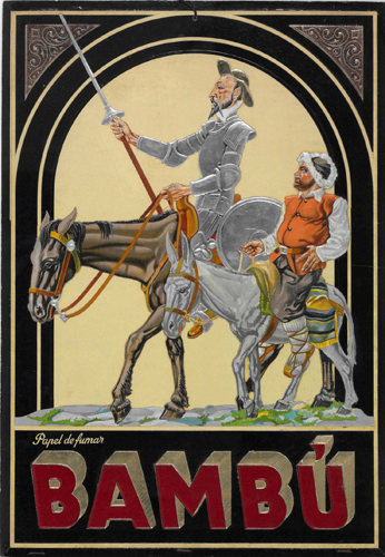 Calendario Mural de Don Quijote de la Mancha