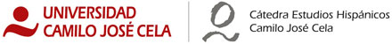 En la imagen logotipo de Cátedras de Estudios Hispánicos (Universidad Camilo José Cela) En la imagen logotipo de Cátedras de Estudios Hispánicos (Universidad Camilo José Cela)