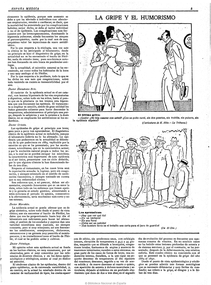 España médica (10 de junio de 1918)