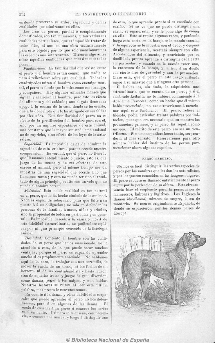 El Instructor (octubre 1837)
