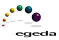 Logotipo de EGEDA