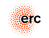 Logotipo de European Research Council