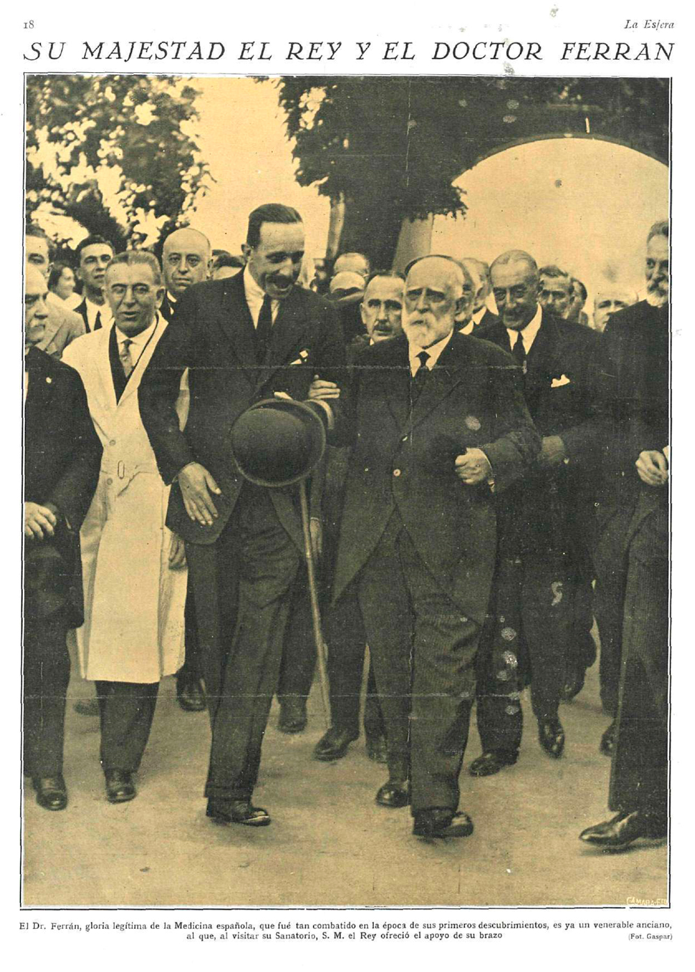 La Esfera, 8 de junio de 1929