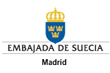 Logo Embajada Suecia en Madrid 