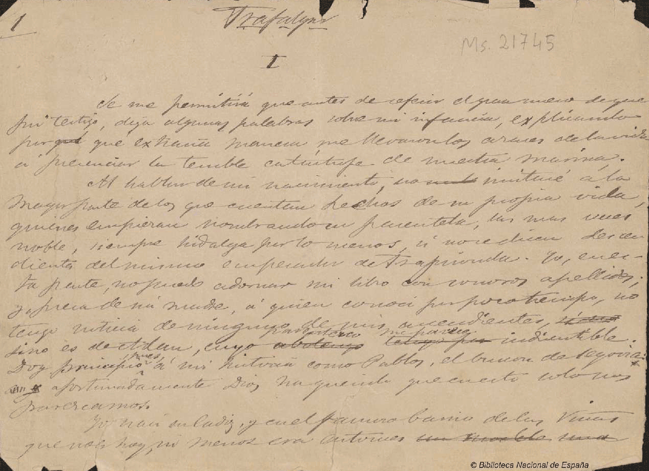 Trafalgar (MSS/21745)