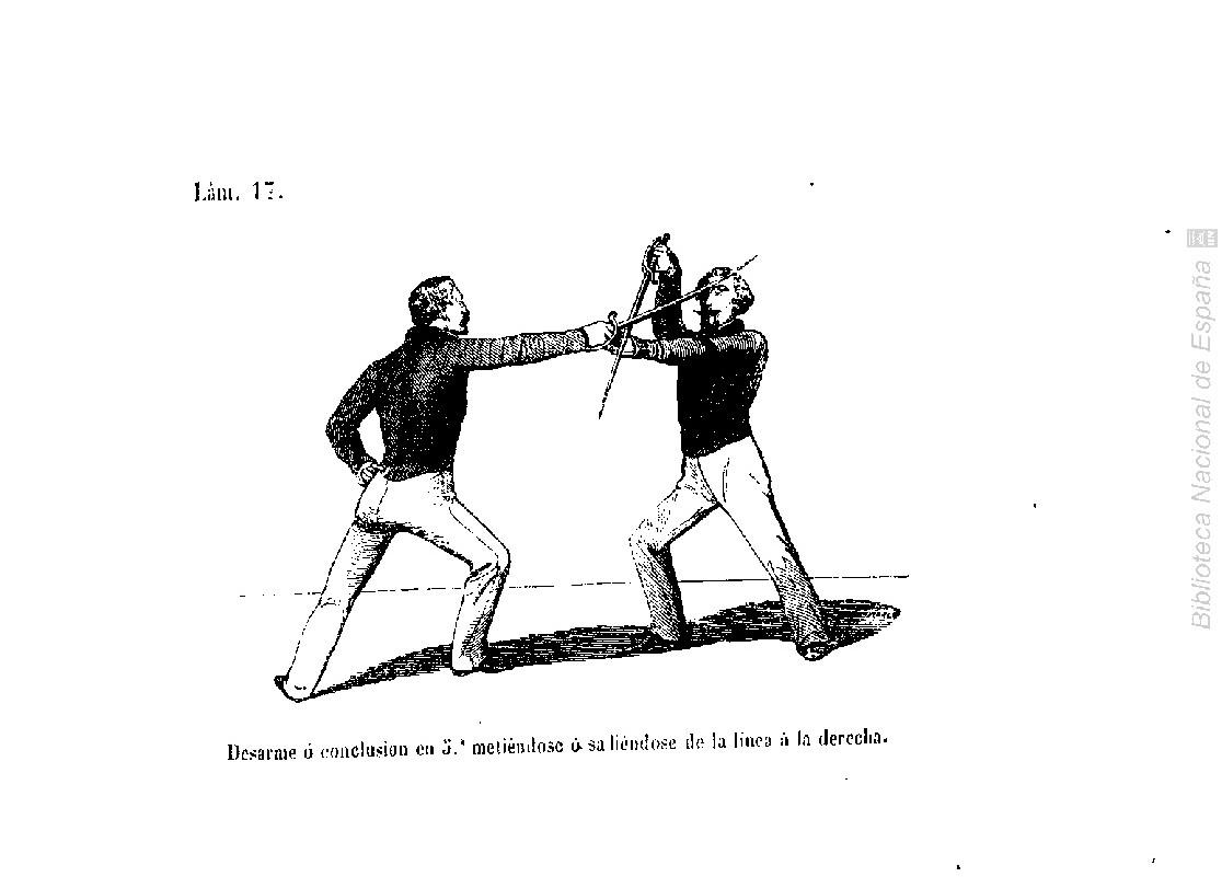 Tratado de esgrima. Libro. José Cucala y Bruño. 1854