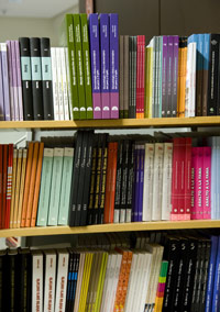 Estanterias precatalogación