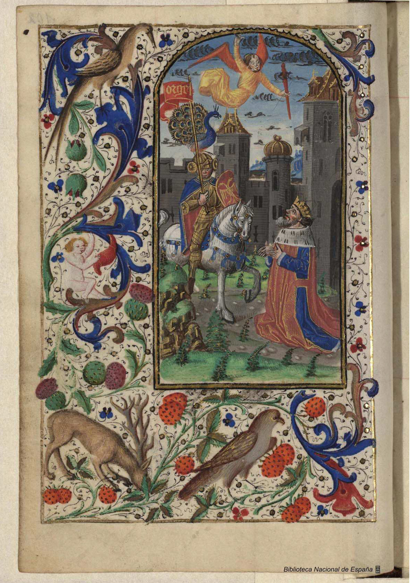 Fig. 10. Libro de horas. Vitr/24/10, fol. 102v