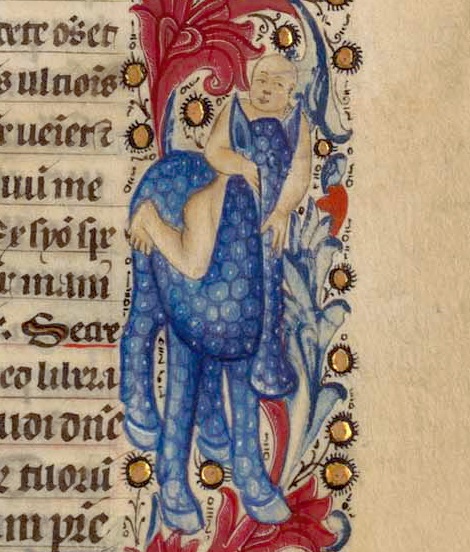Fig. 11. Breviario. Vitr/18/10, fol. 3r