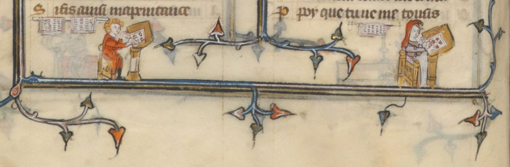 Imagen de un ejemplar de Roman de la Rose