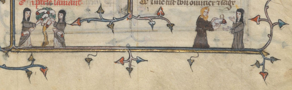 Imagen de un ejemplar de Roman de la Rose