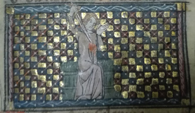 Detalle de Roman de la Rose