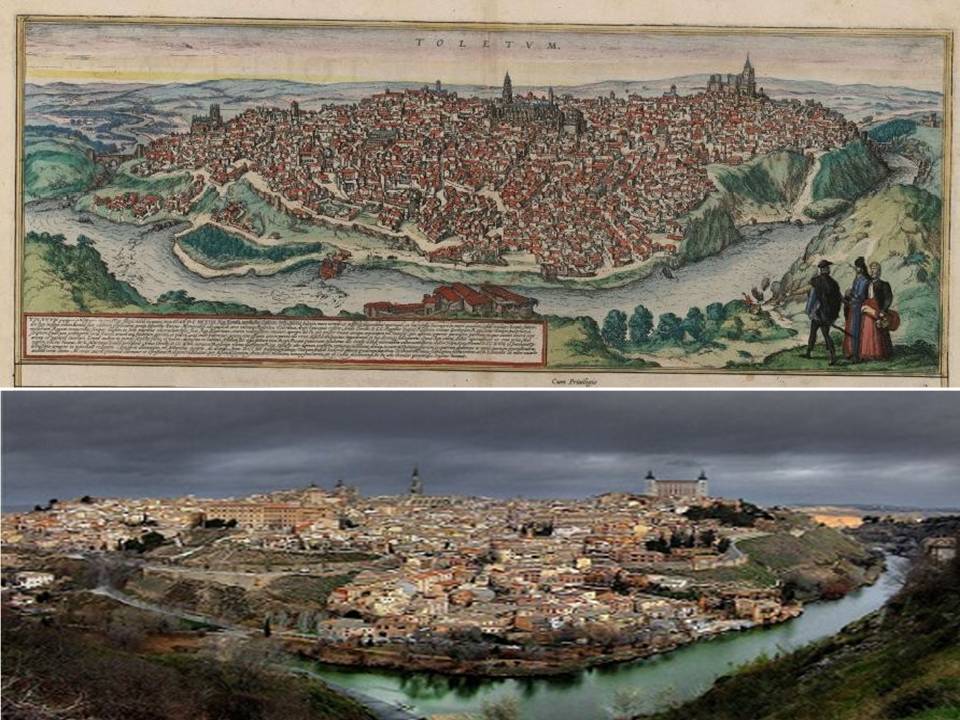 Figura 2. Braun, G., Hogenbergius, F.: Civitates Orbis Terrarum. Liber Primus, 1588