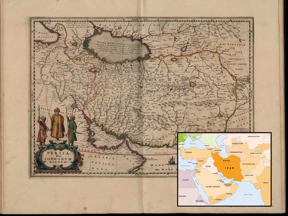 Figura 4. Janssonius, J.: Atlas Novus, sive Theatrum Orbis Terrarum, 1646 