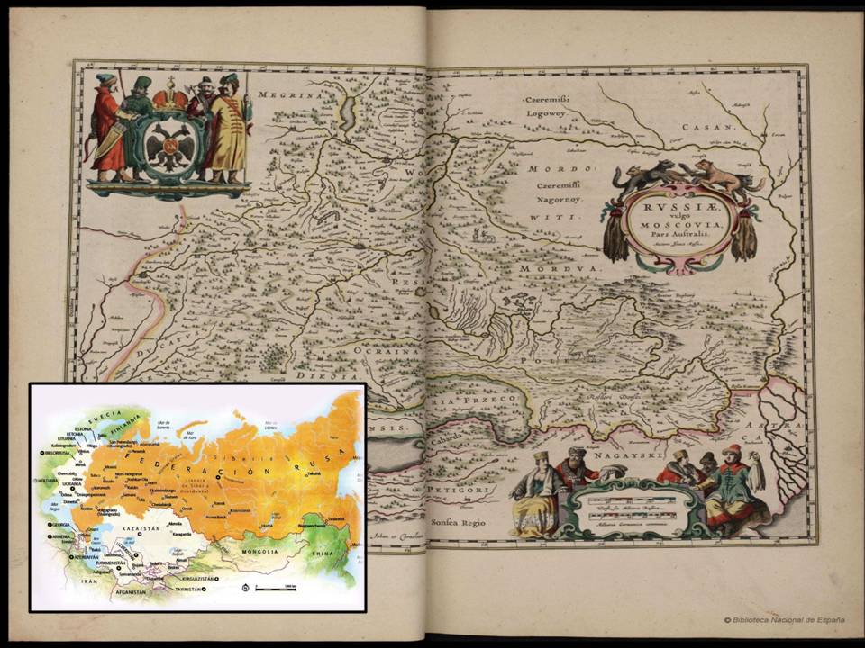 Figura 5. Blaeu, W. J.: Theatrum Orbis Terrarum sive Atlas Novus (1640)