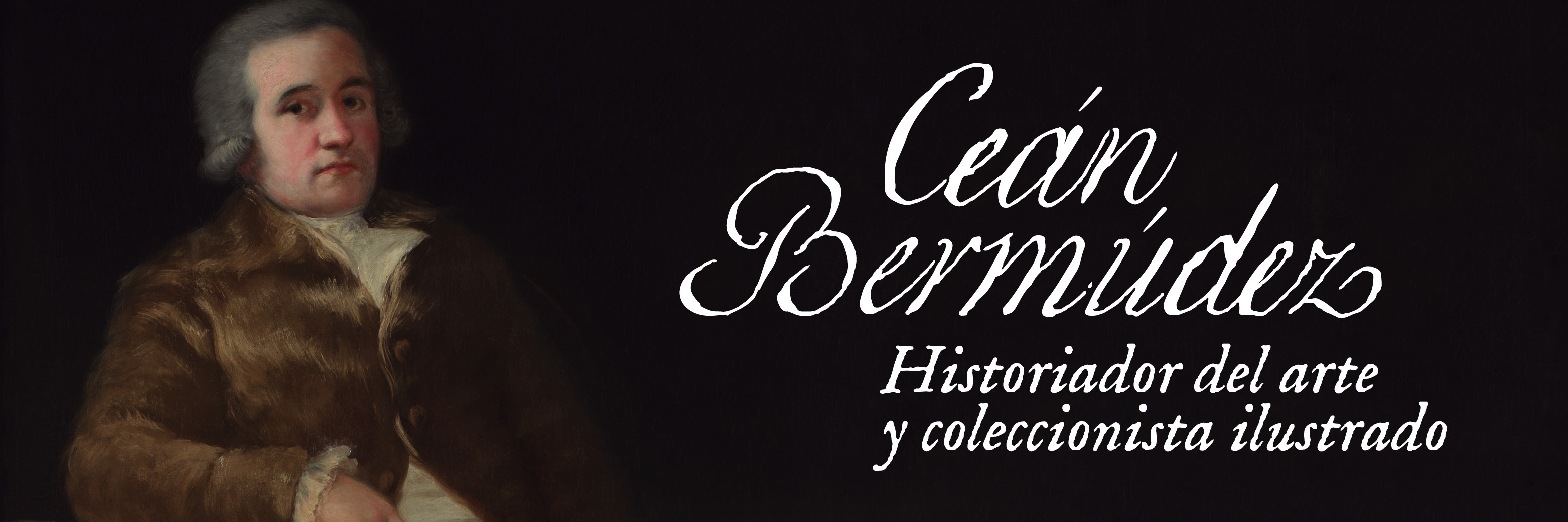 Gráfica de la exposición Ceán Bermúdez
