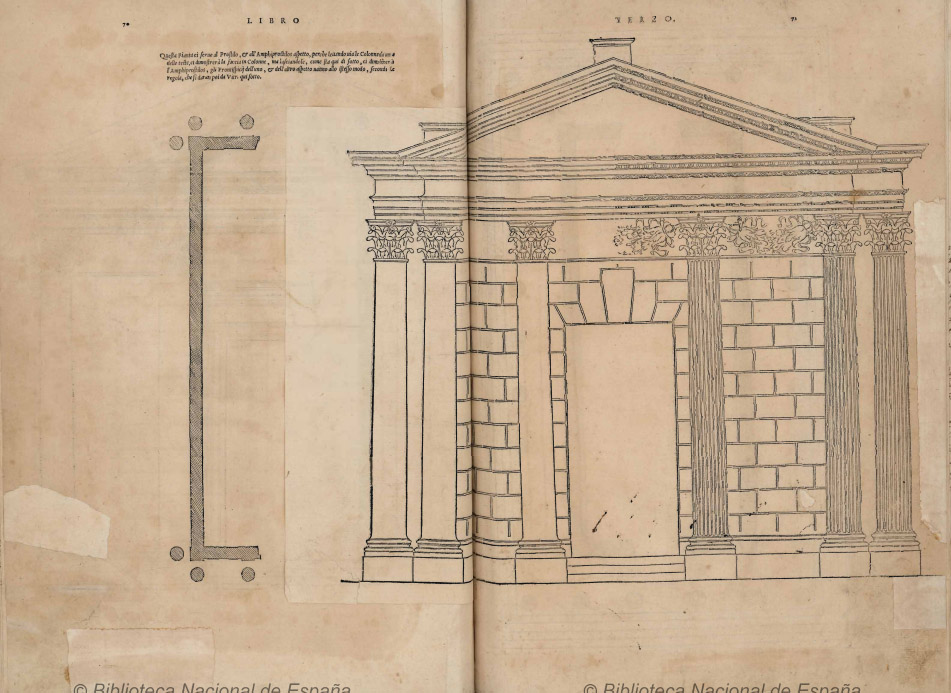 I dieci libri dell'architettura di M. Vitruuio ; tradutti et commentati da monsignor Barbaro eletto patriarca d'Aquileggia ...