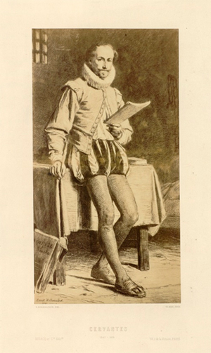 Cervantes : 1547 1616 Gilmer, Paris.