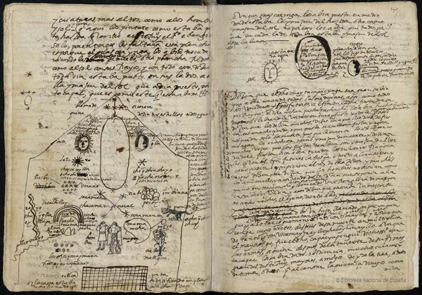 Mss/3169: La crónica de Juan de Santa Cruz Pachacuti Yamqui