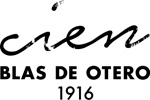 Logo Centenario Blas de Otero