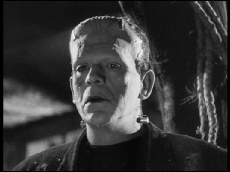 Fotograma de la película La novia de Frankenstein