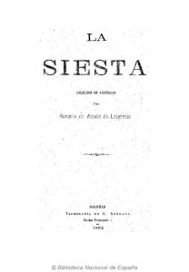La siesta, 1882