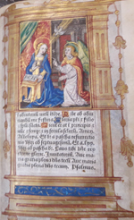 Libro de horas al uso de Roma, 1520